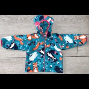 Patagonia Synchilla Fleece Cardigan - Festival Fox